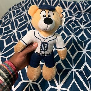 Mlb cute bear plushie PAWS, the official mascot of the Detroit Tigers